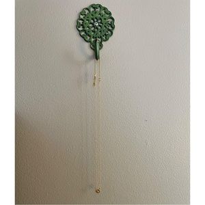 Madewell gold charm necklace